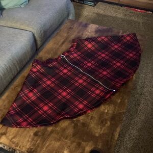 Hot topic flared skirt size LG